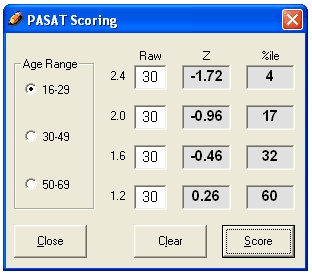 Scoring Module
